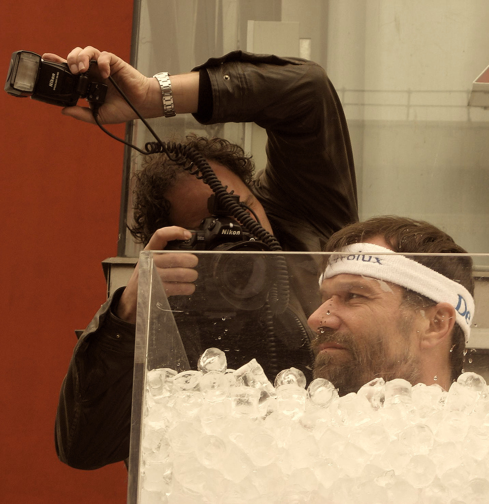 Thriving in Ice — The Extreme Success Story of Wim Hof