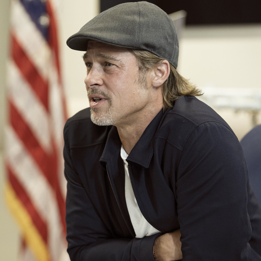 Brad Pitt Reveals How to Keep a Shirtless-Ready Body in His Late 50s